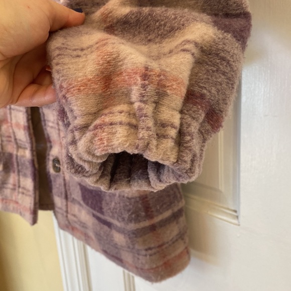 3 for $20!!!Purple Sherpa Jacket!! - Picture 4 of 8